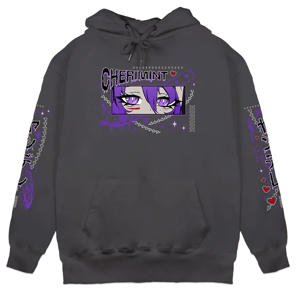 Cherimint "Knives Out" Hoodie - Charcoal