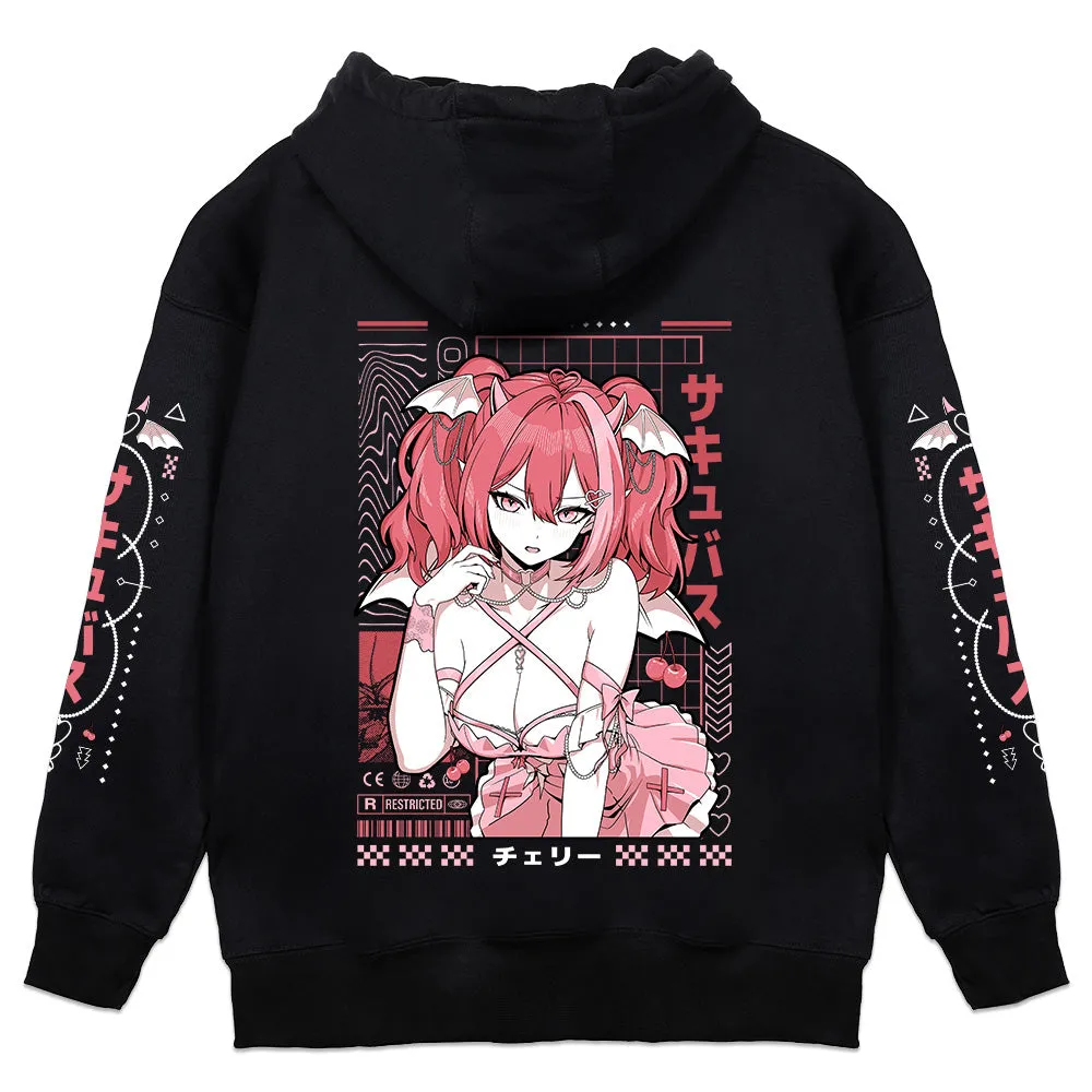Cherrikko Succubus Hoodie