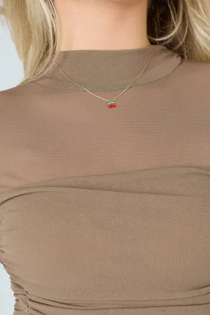 Cherry Picked Necklace