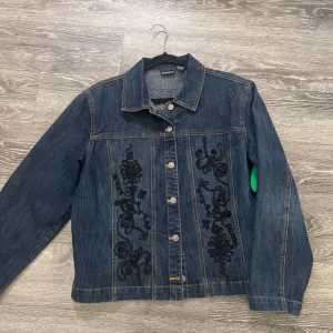 Chicos Embroidered Denim JACKETS 2