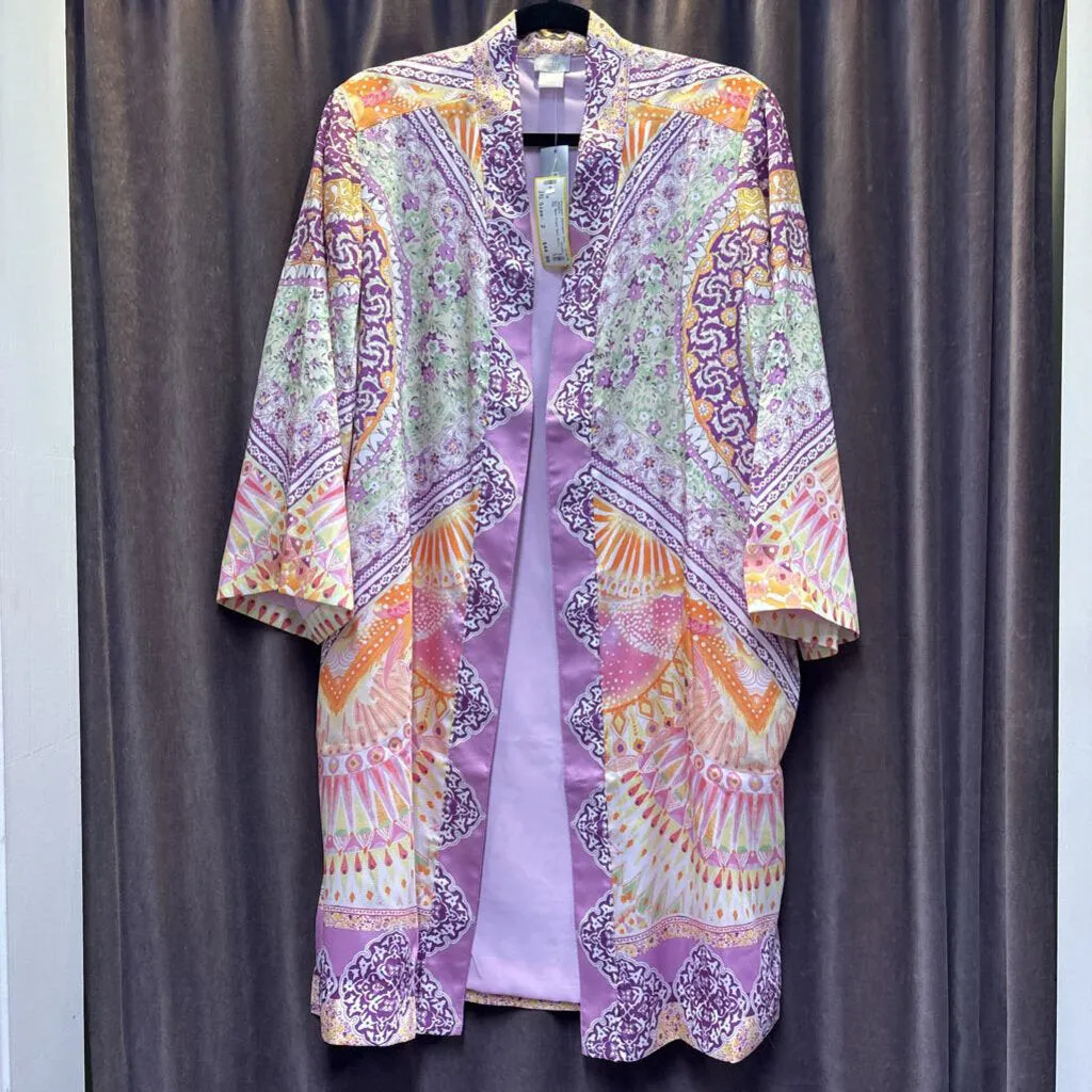 Chicos NWT Open Front Maxi JACKETS 2