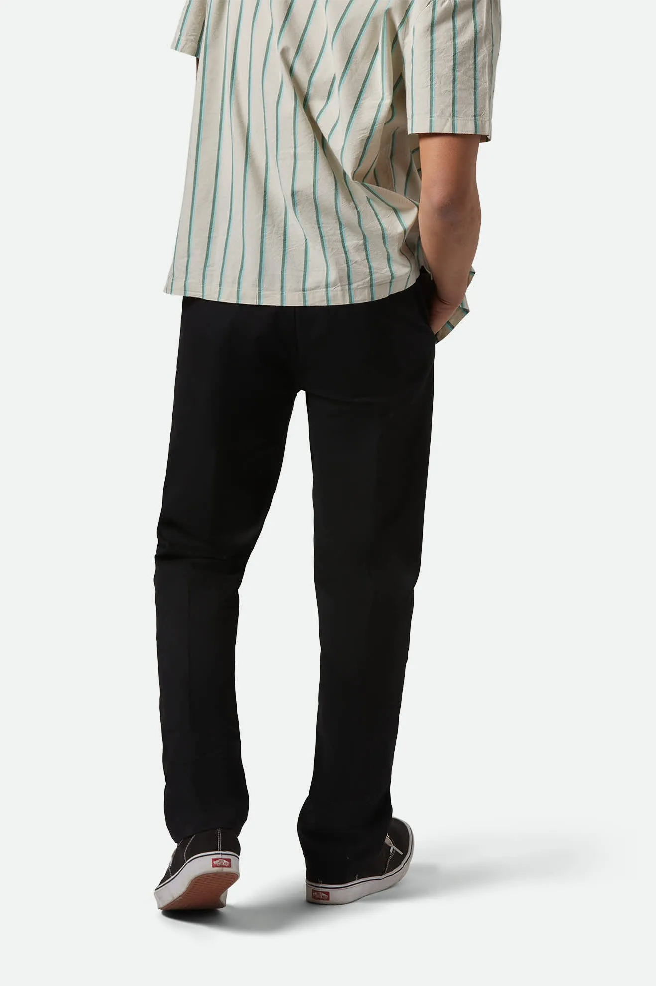 Choice Chino Regular Pant - Black Brixton