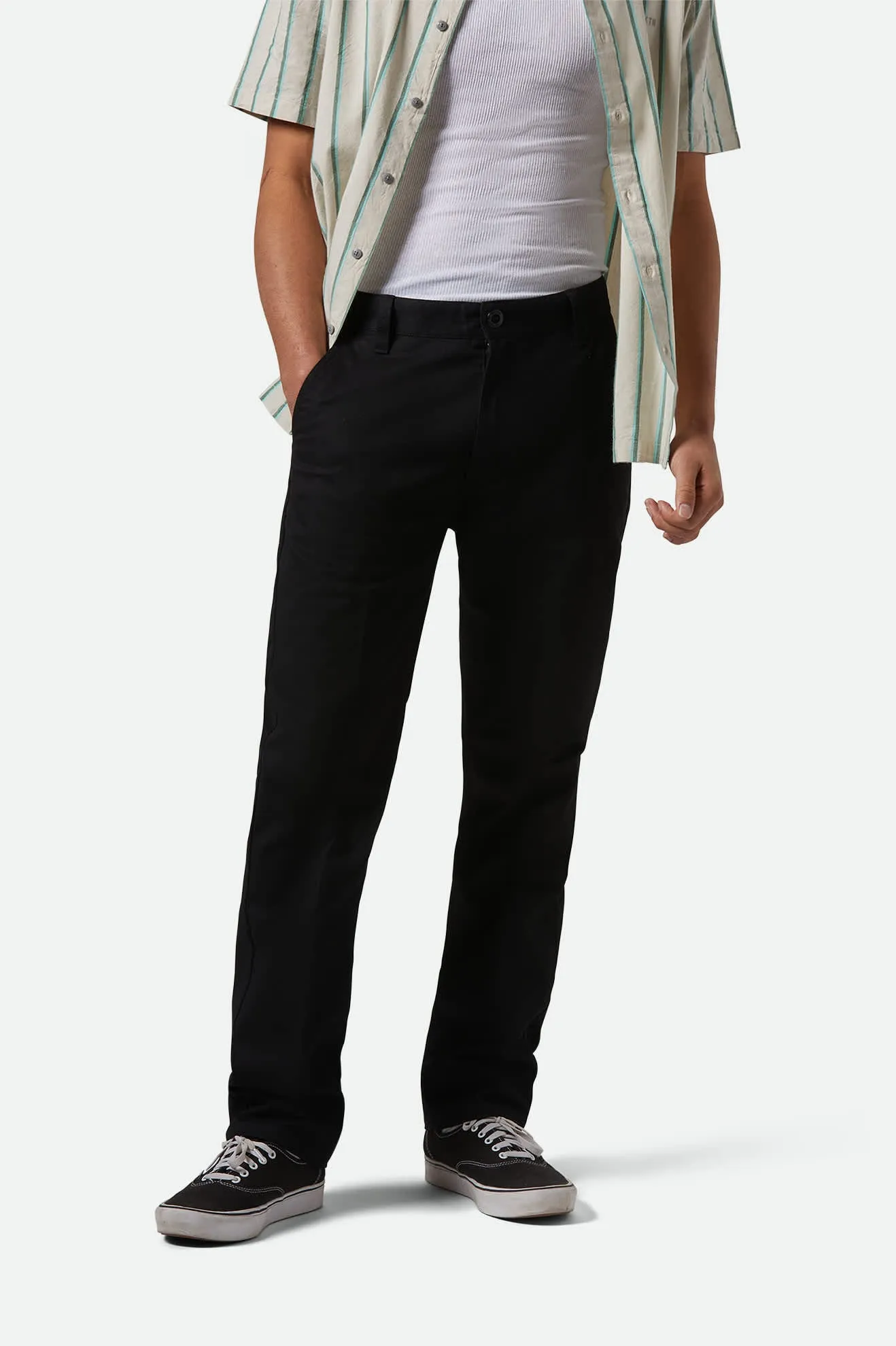 Choice Chino Regular Pant - Black Brixton