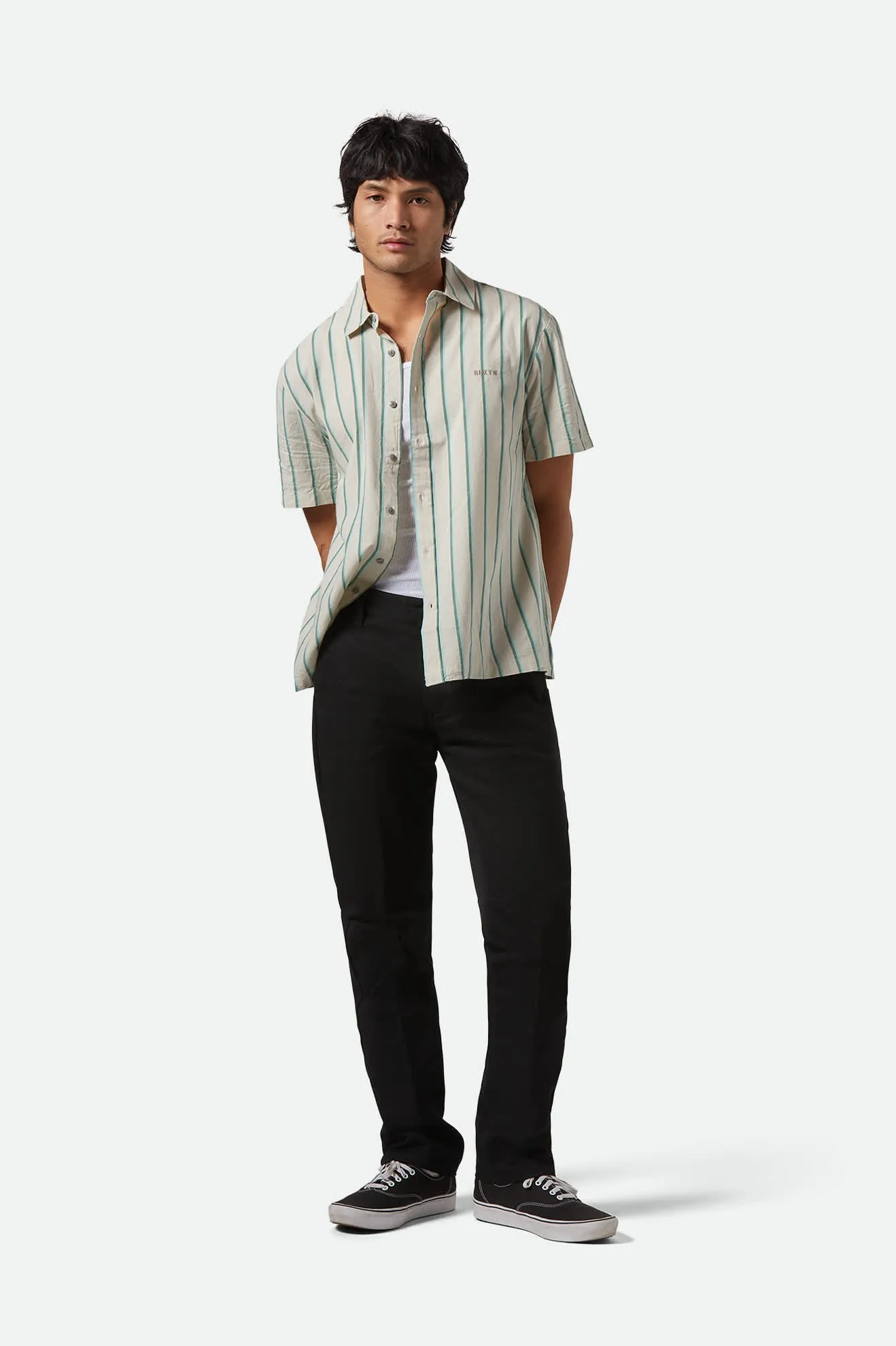 Choice Chino Regular Pant - Black Brixton