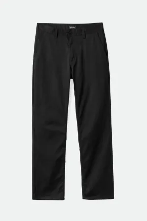 Choice Chino Regular Pant - Black Brixton