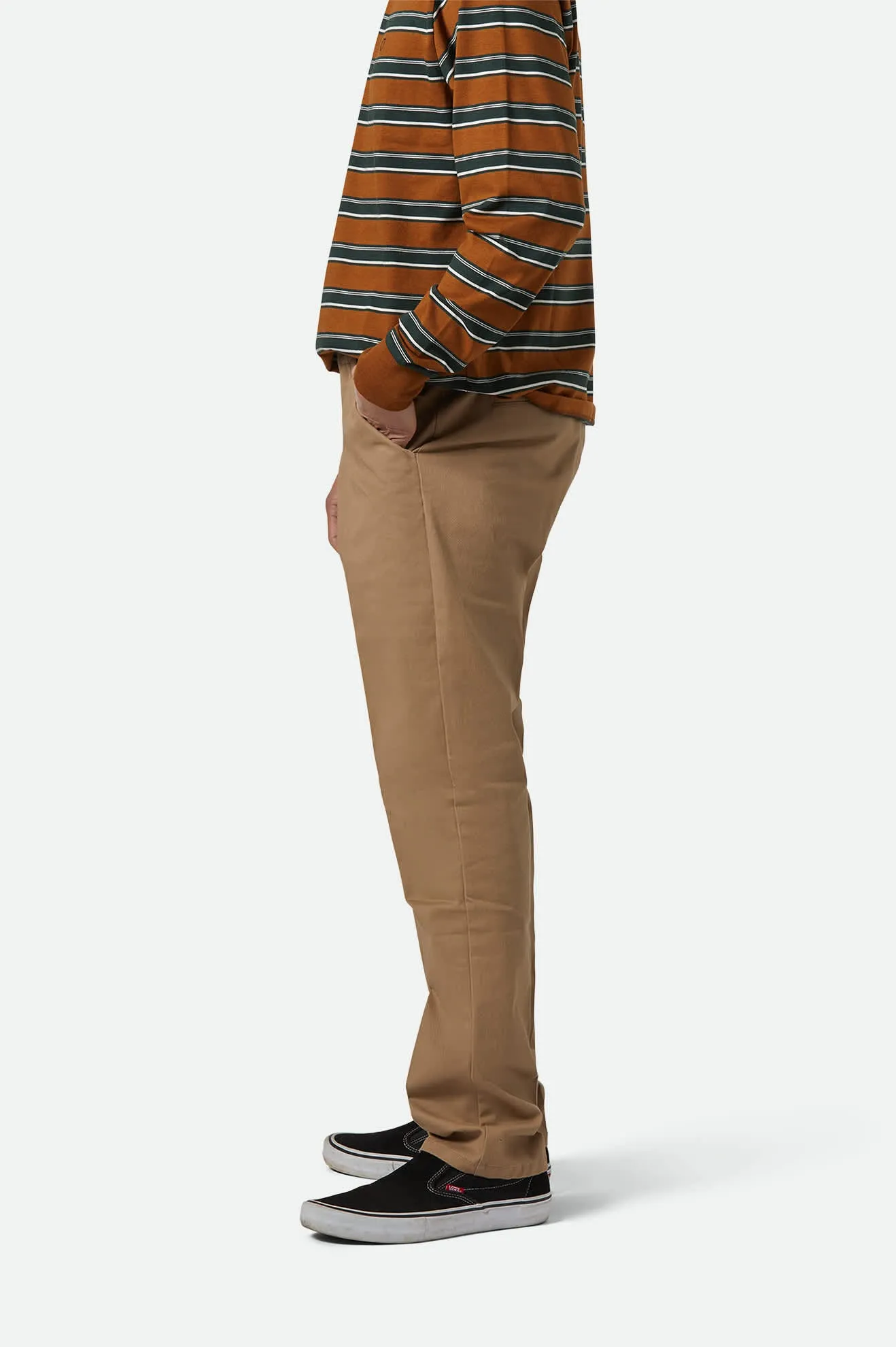 Choice Chino Regular Pant - Khaki Brixton