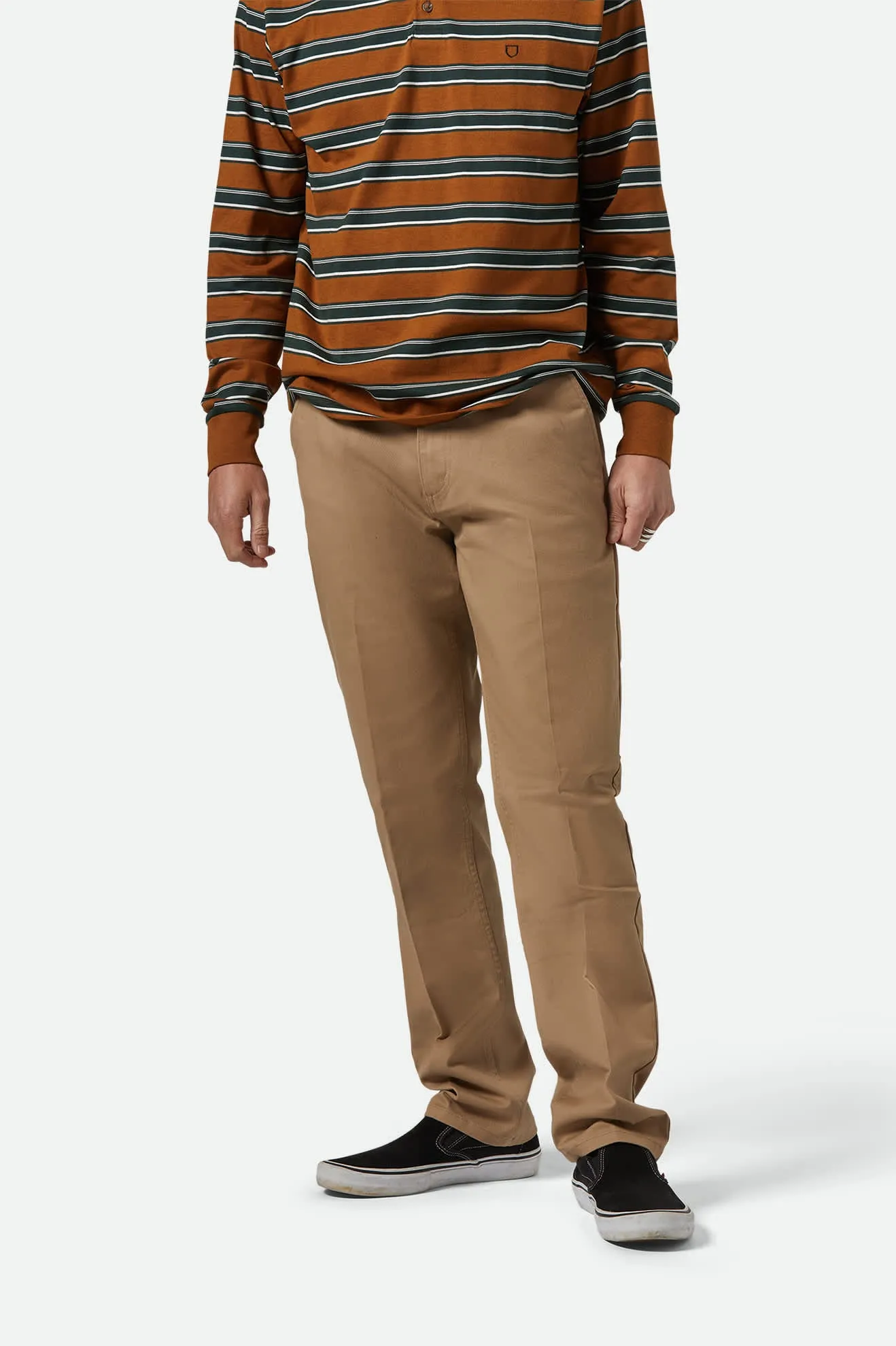 Choice Chino Regular Pant - Khaki Brixton