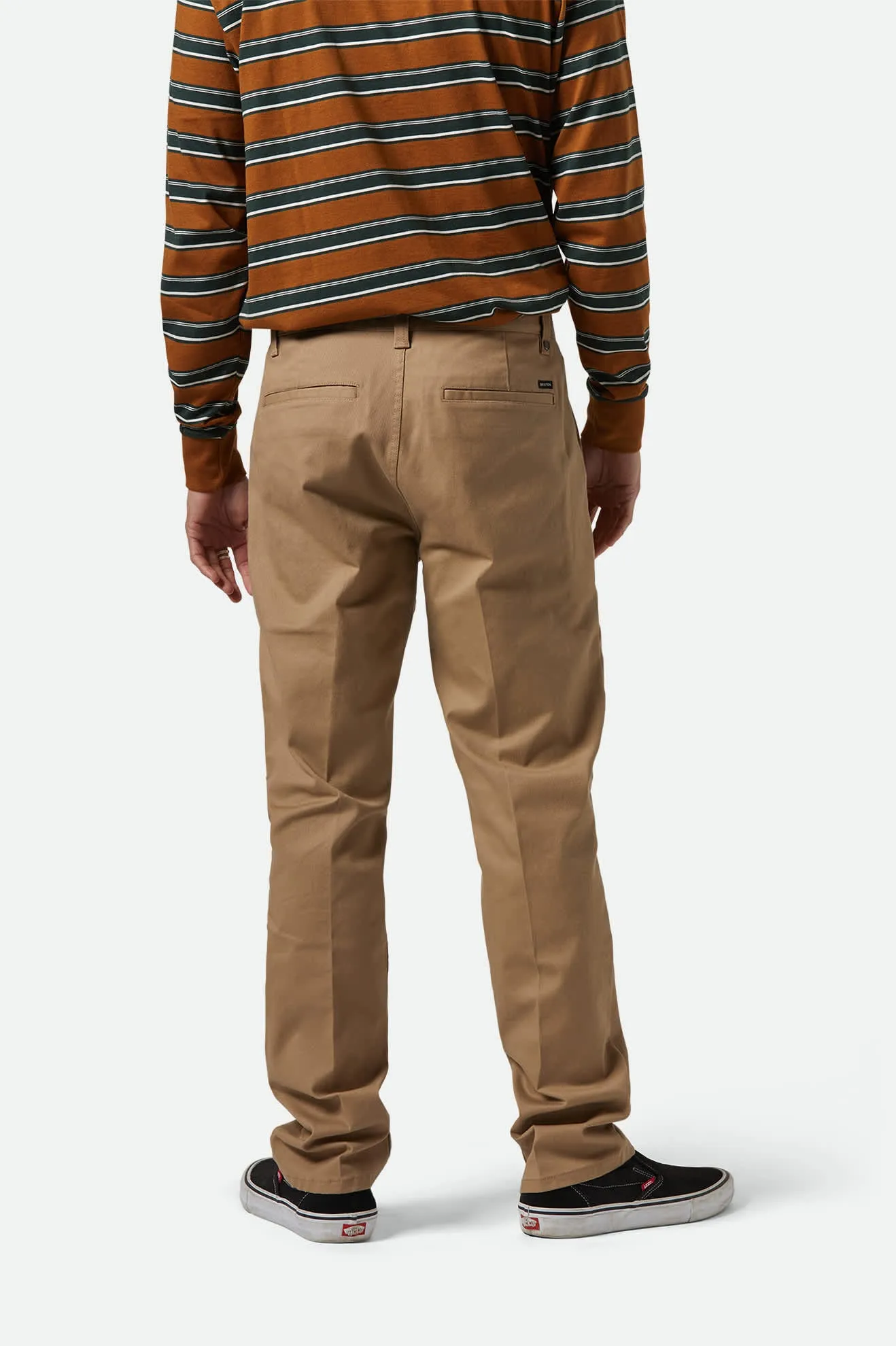 Choice Chino Regular Pant - Khaki Brixton