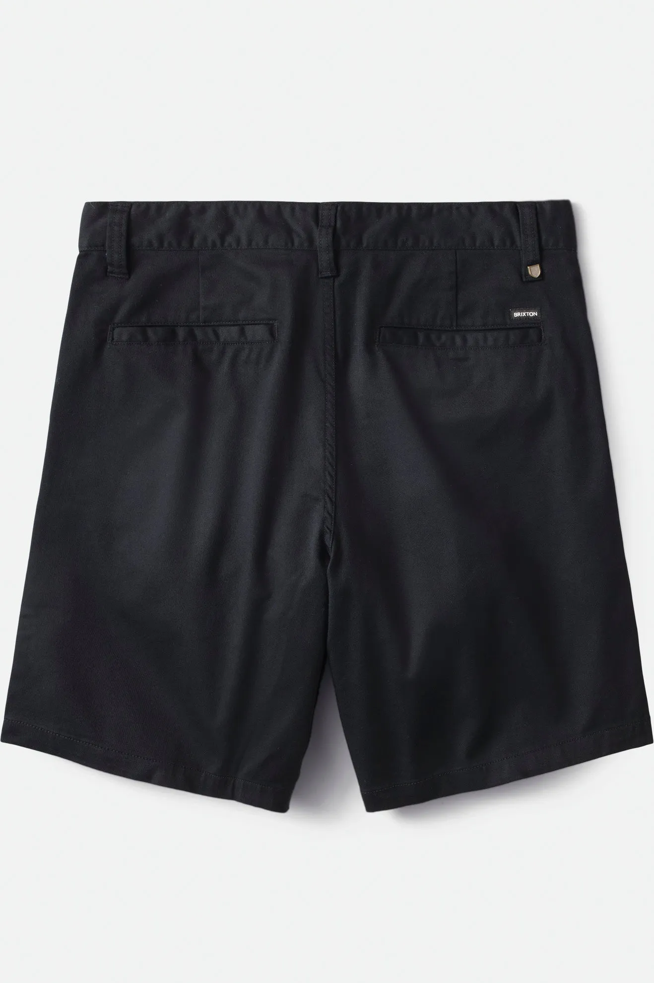 Choice Chino Short 9" - Black Brixton