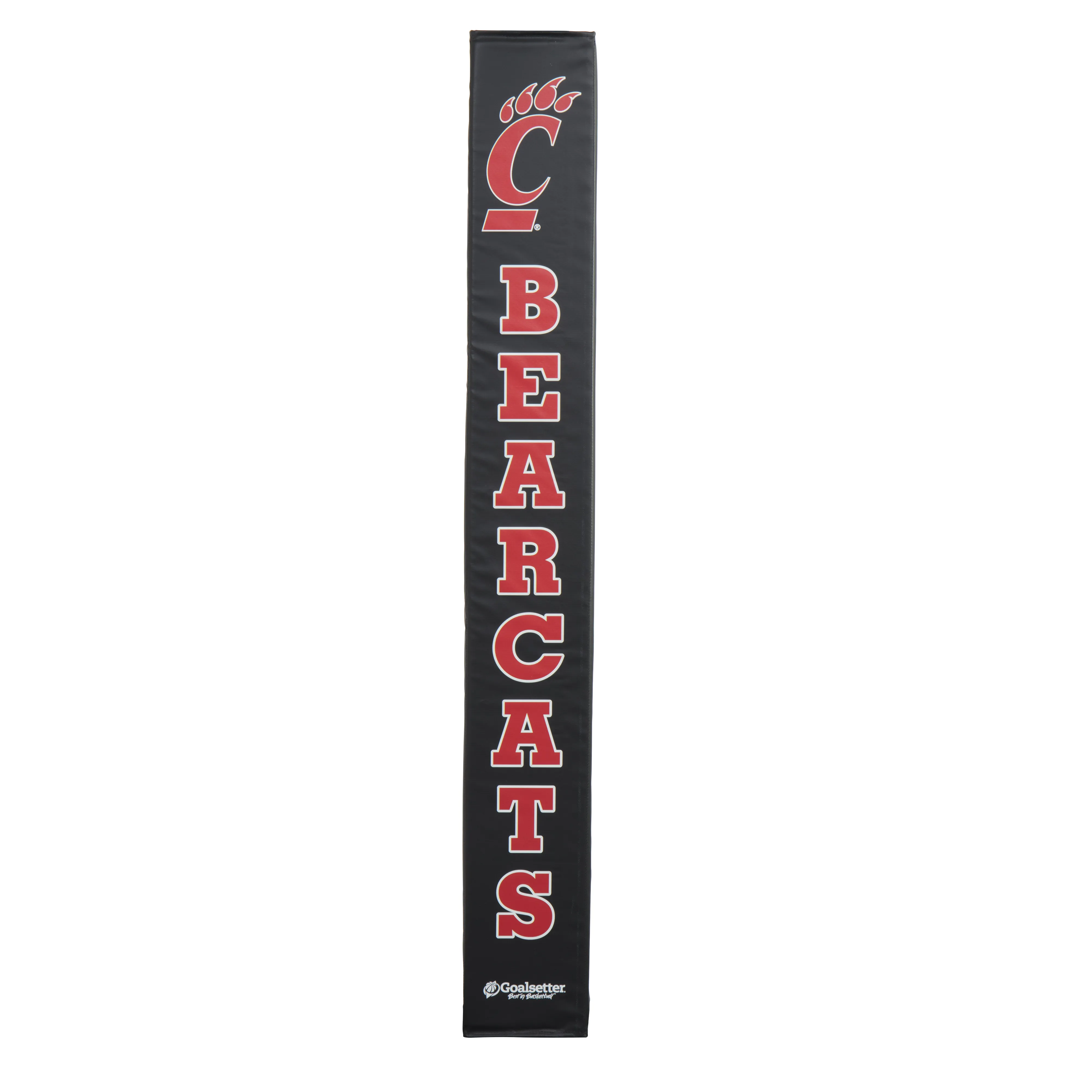 Cincinnati Bearcats Basketball Pole Pad Goalsetter
