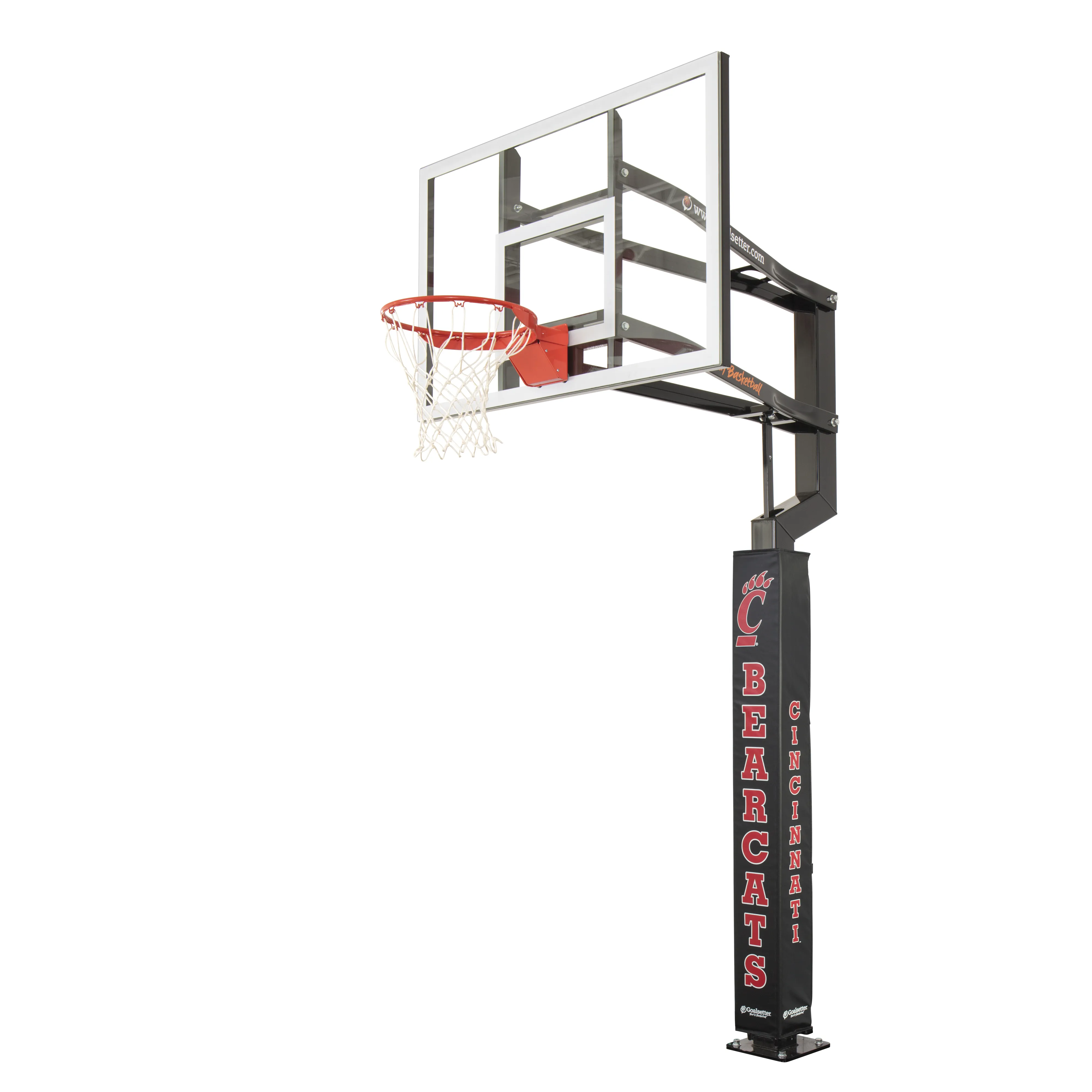 Cincinnati Bearcats Basketball Pole Pad Goalsetter