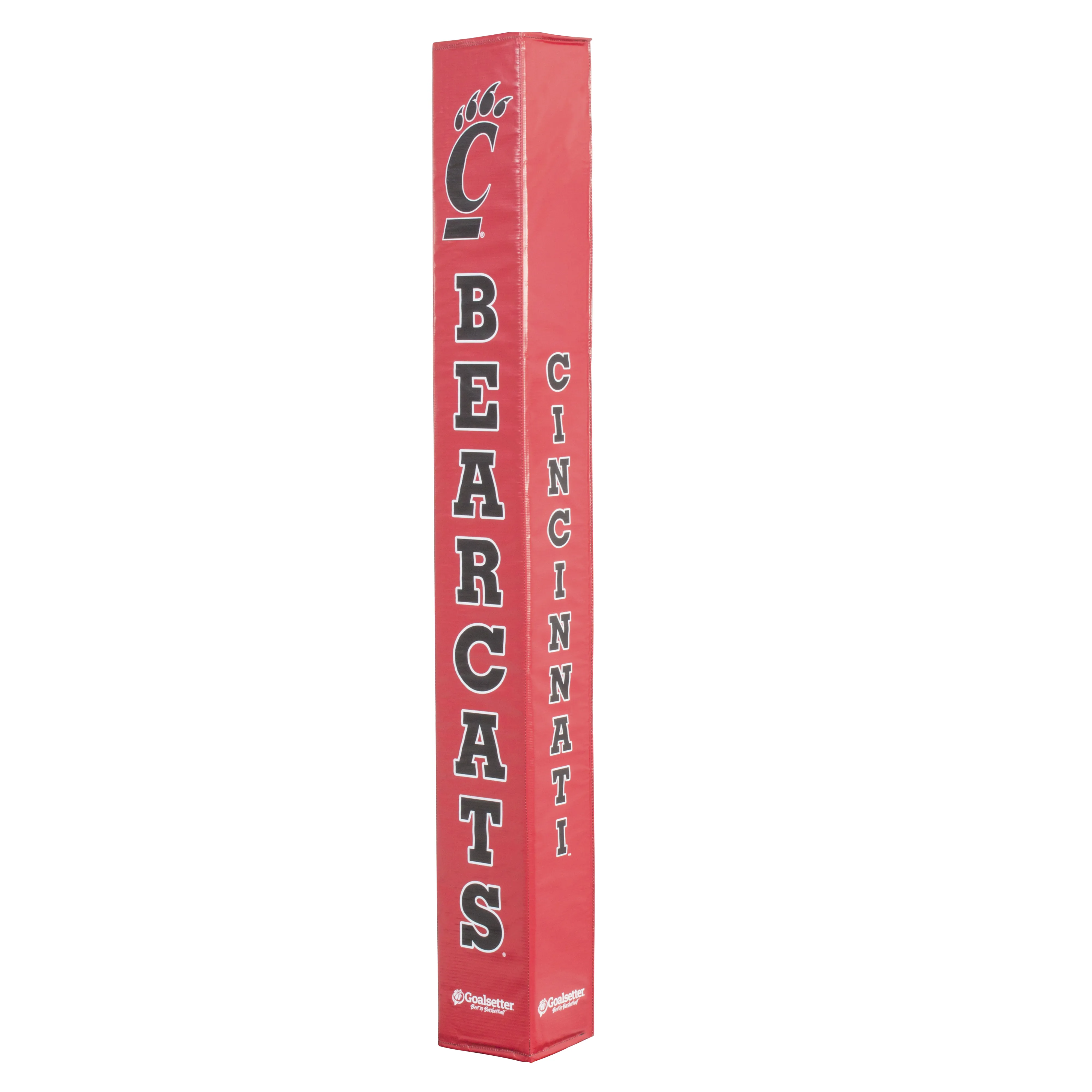 Cincinnati Bearcats Basketball Pole Pad Goalsetter