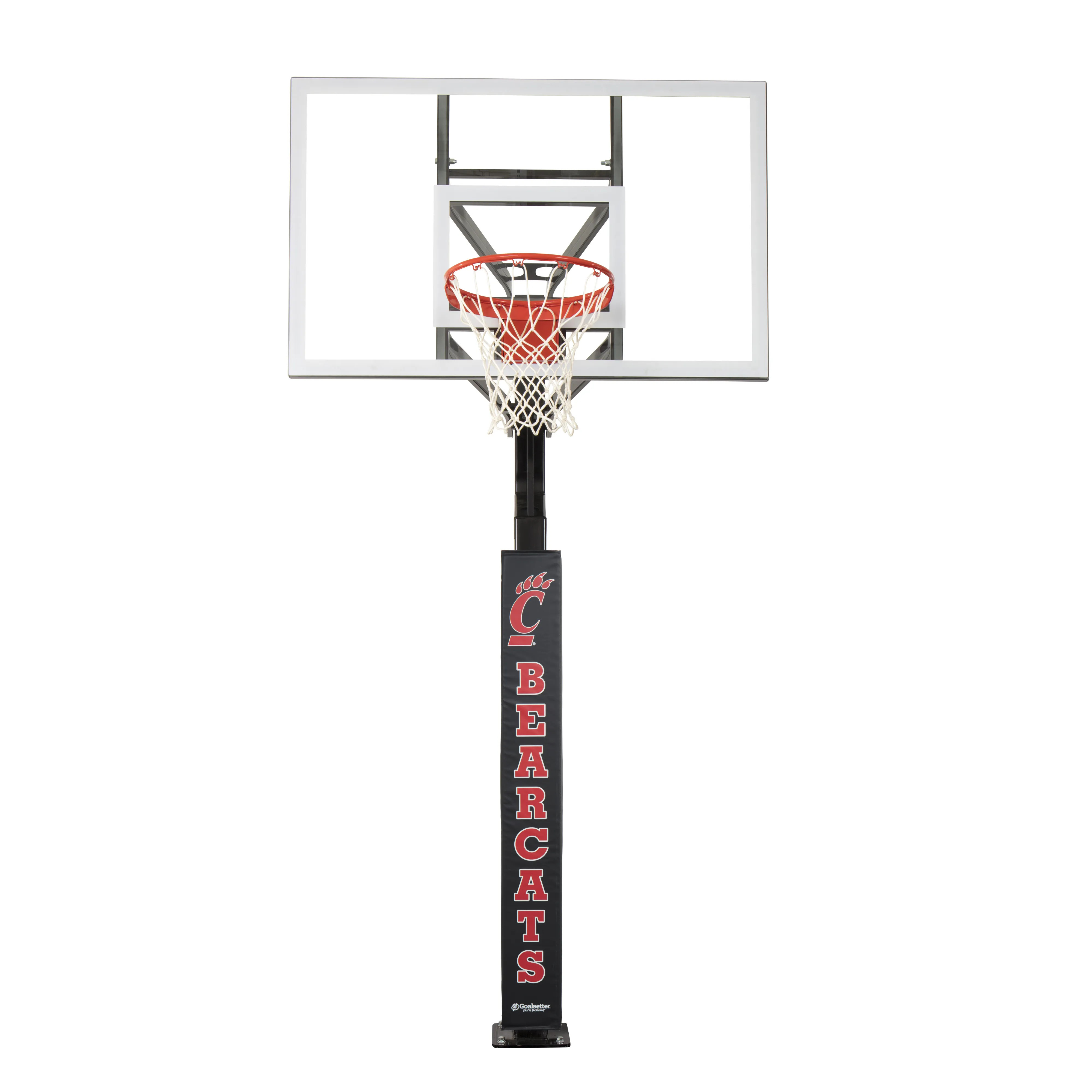 Cincinnati Bearcats Basketball Pole Pad Goalsetter