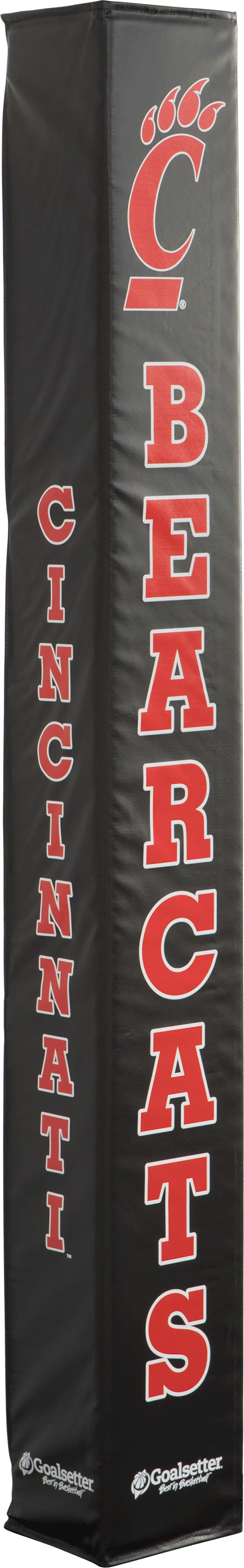 Cincinnati Bearcats Basketball Pole Pad Goalsetter