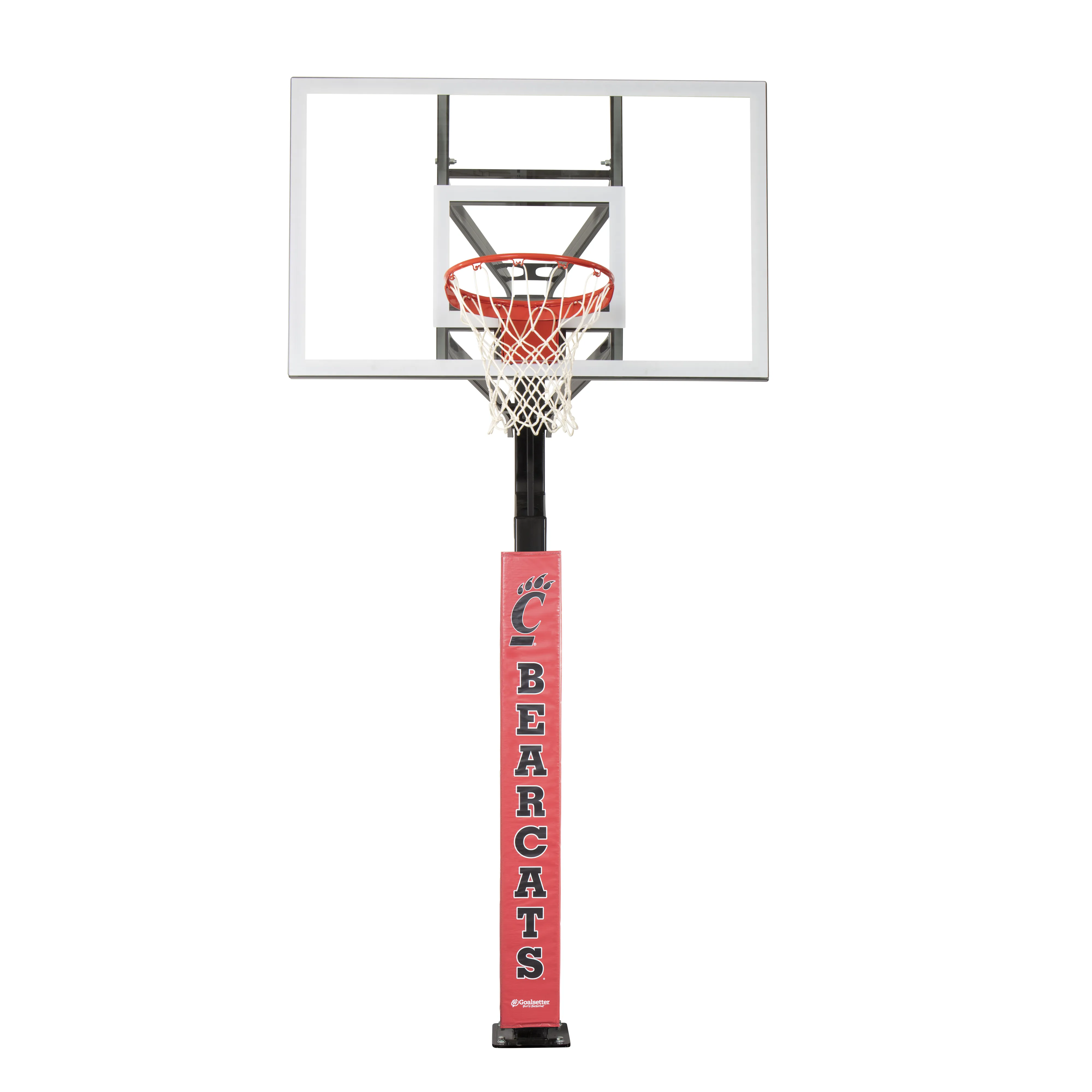 Cincinnati Bearcats Basketball Pole Pad Goalsetter
