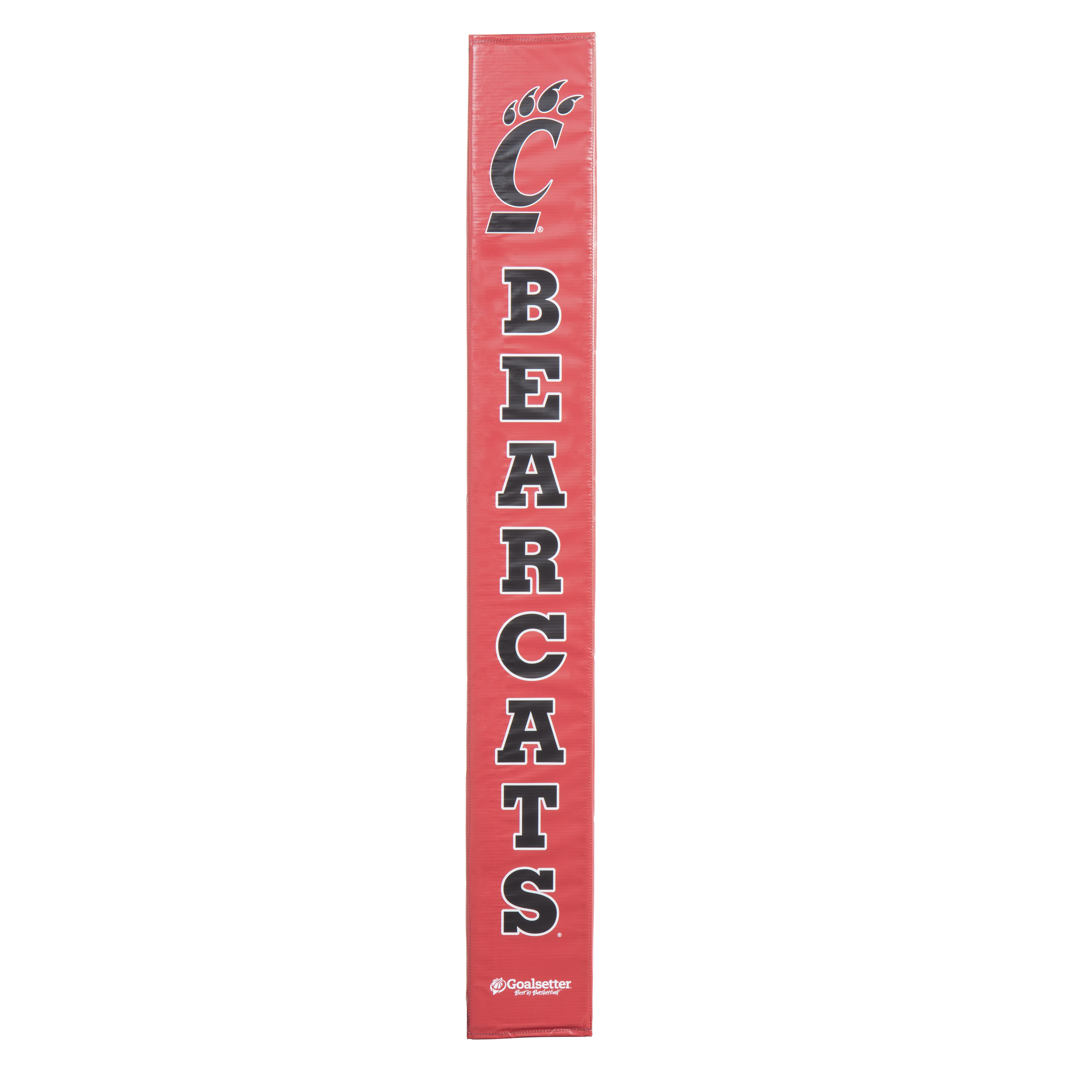Cincinnati Bearcats Basketball Pole Pad Goalsetter