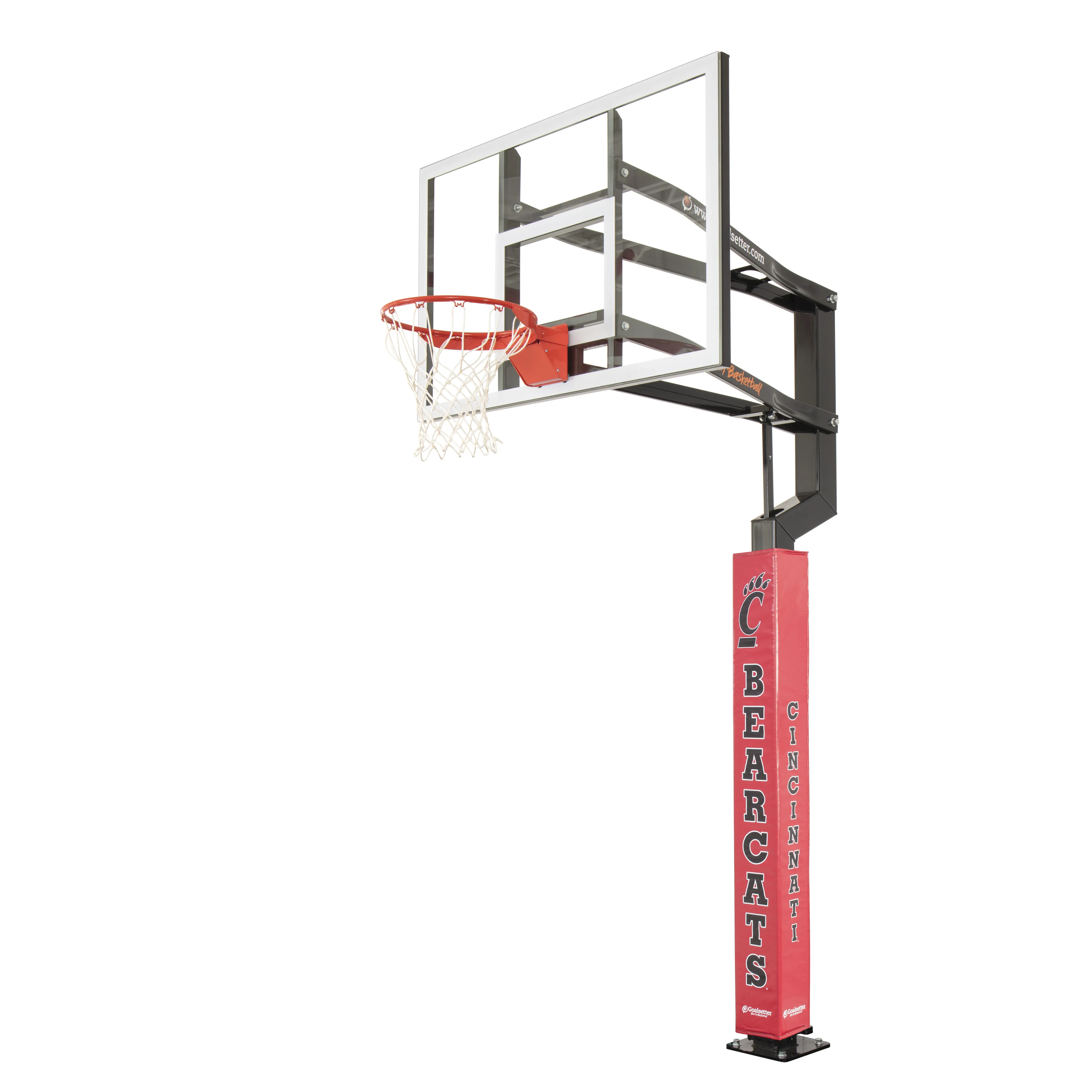 Cincinnati Bearcats Basketball Pole Pad Goalsetter