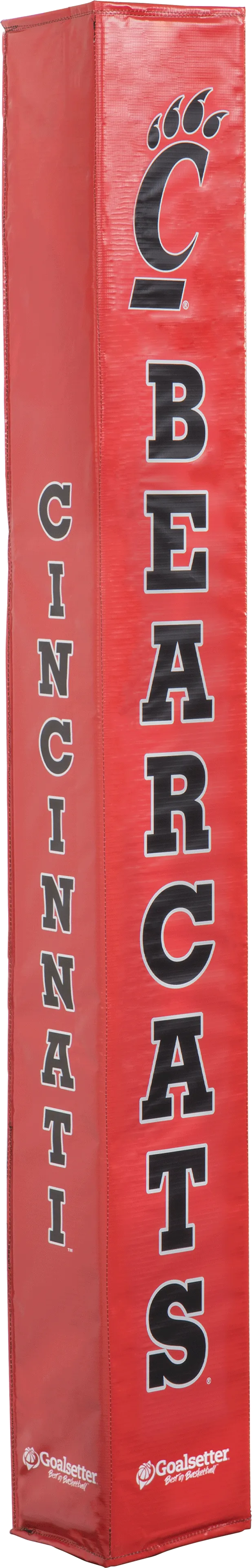 Cincinnati Bearcats Basketball Pole Pad Goalsetter