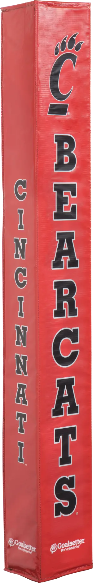 Cincinnati Bearcats Basketball Pole Pad Goalsetter