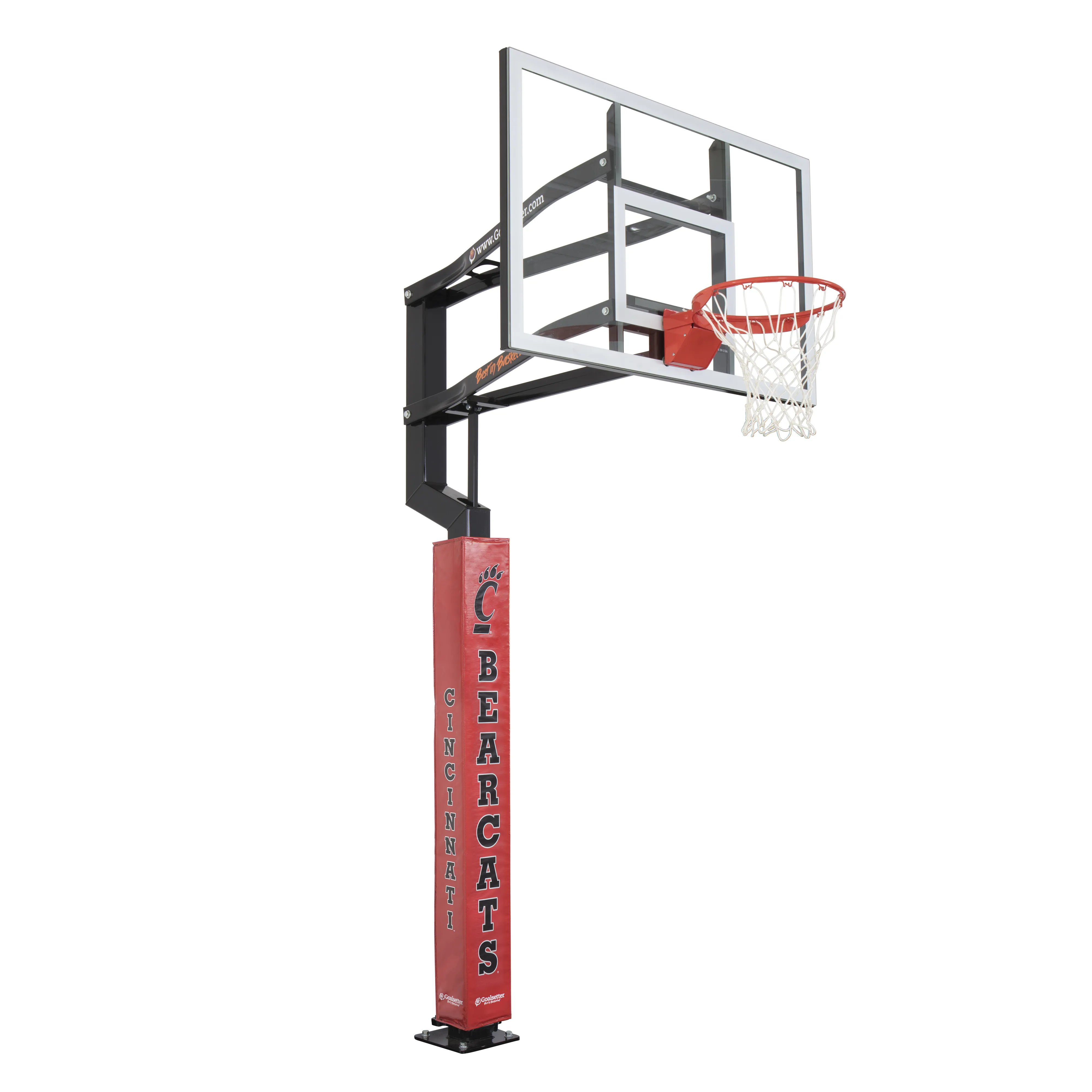 Cincinnati Bearcats Basketball Pole Pad Goalsetter
