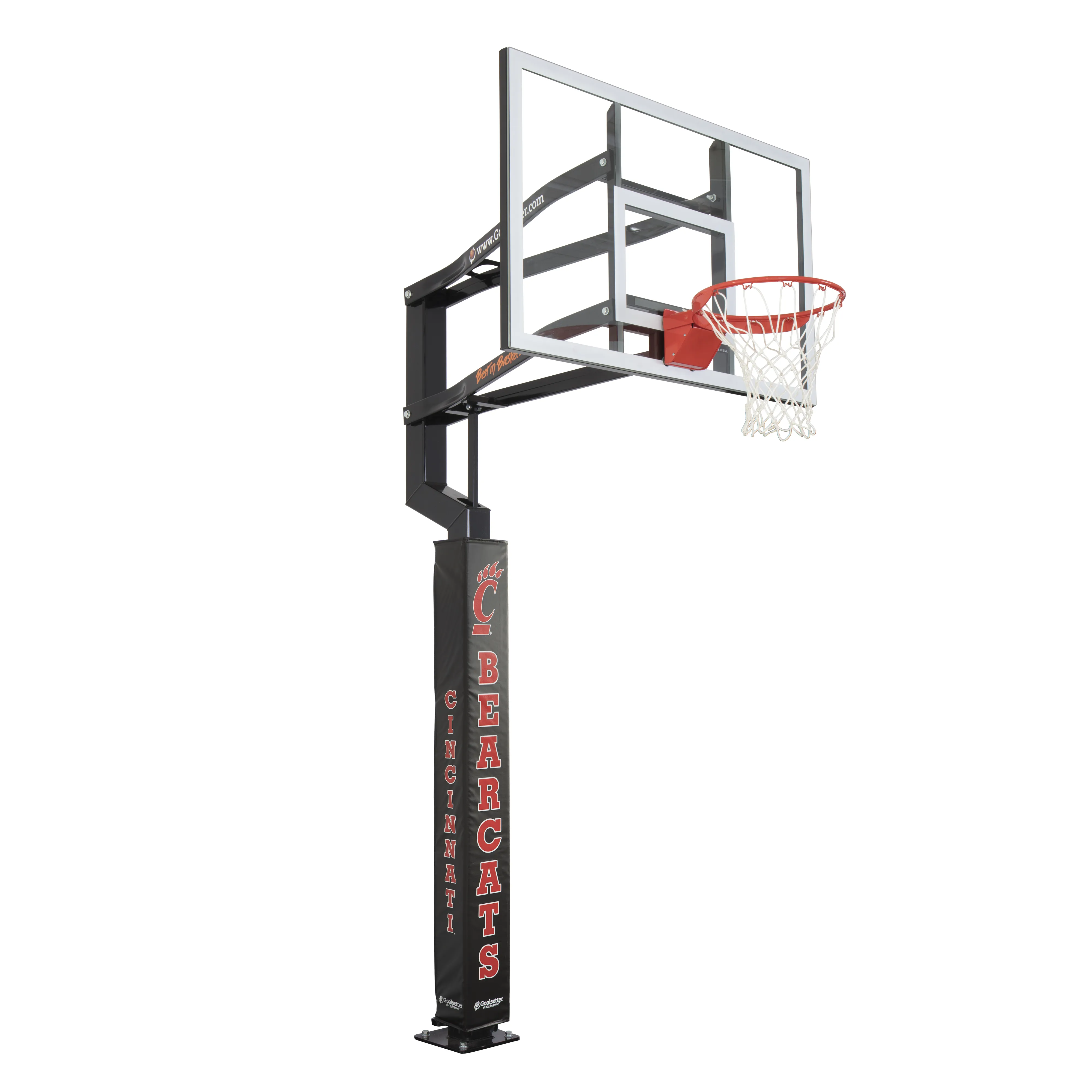 Cincinnati Bearcats Basketball Pole Pad Goalsetter
