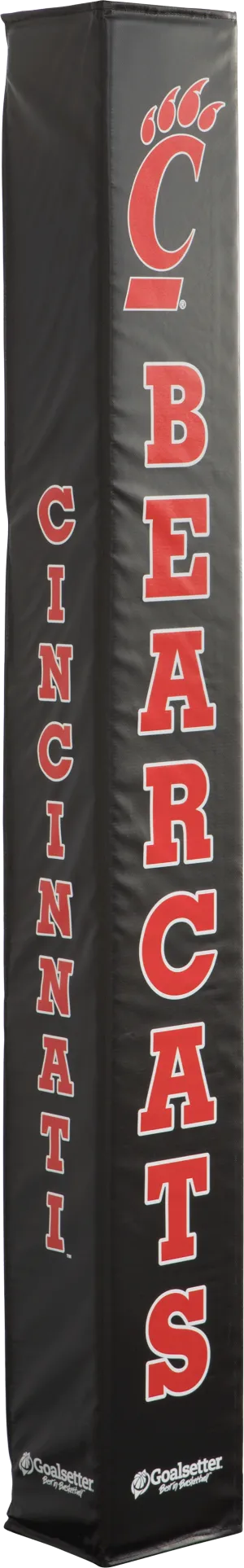 Cincinnati Bearcats Basketball Pole Pad Goalsetter