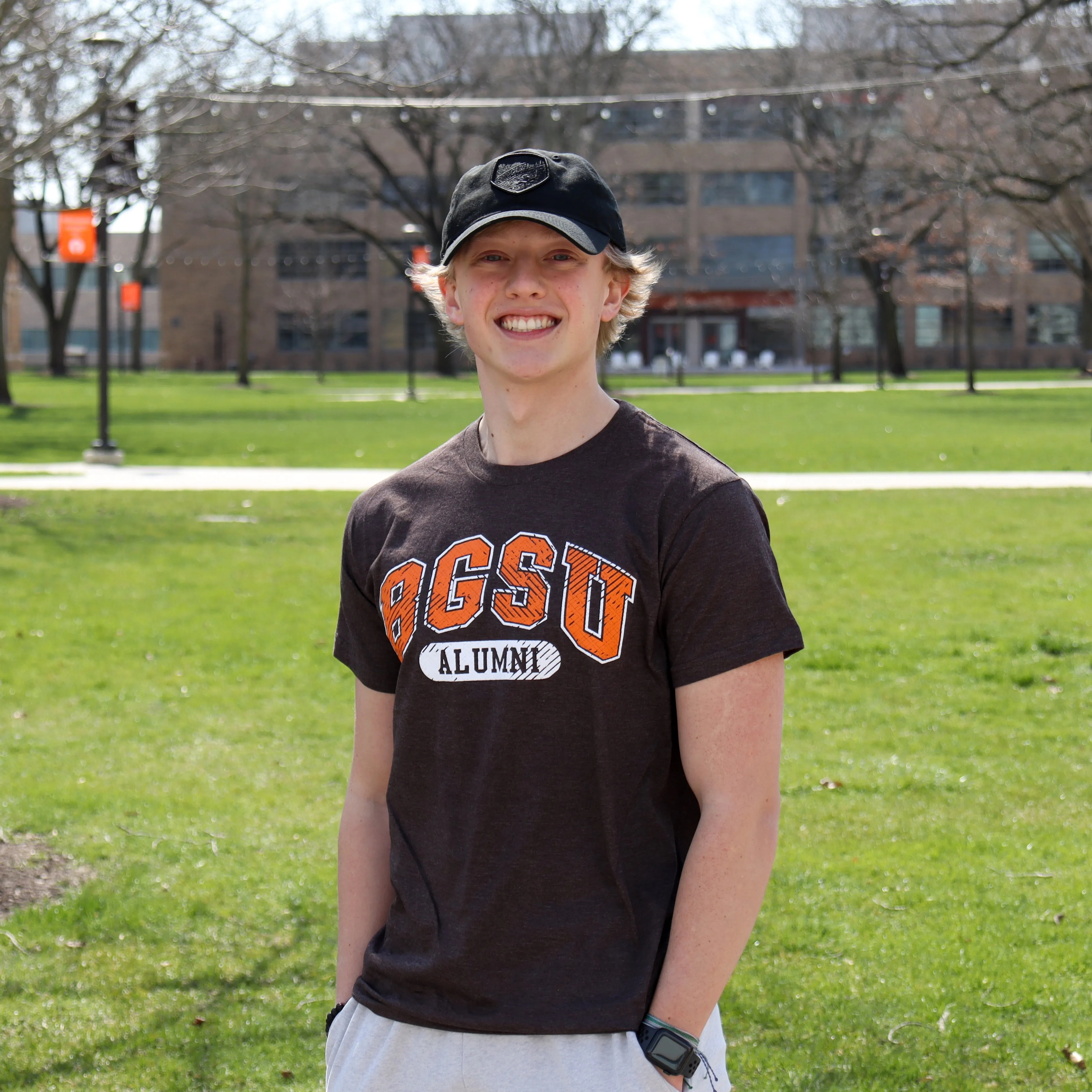 CISport BGSU Alumni Tee