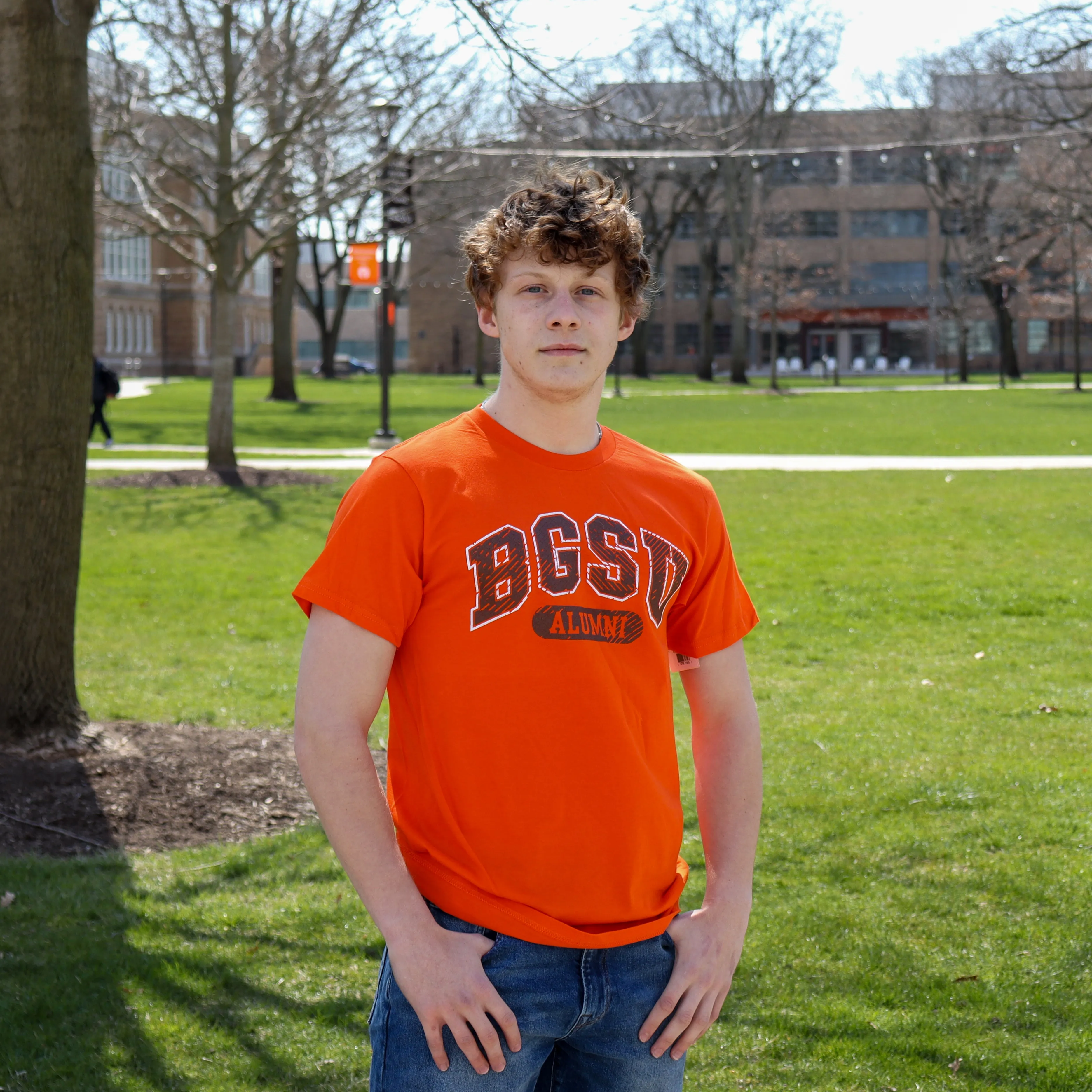 CISport BGSU Alumni Tee