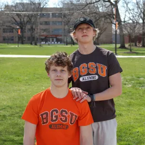 CISport BGSU Alumni Tee
