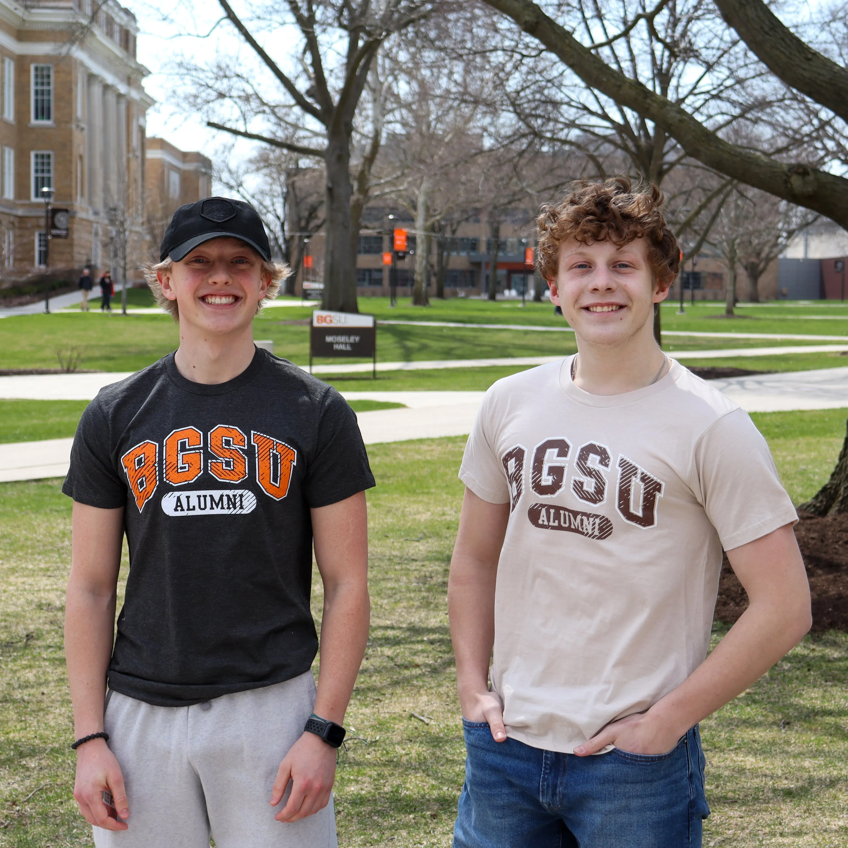 CISport BGSU Alumni Tee