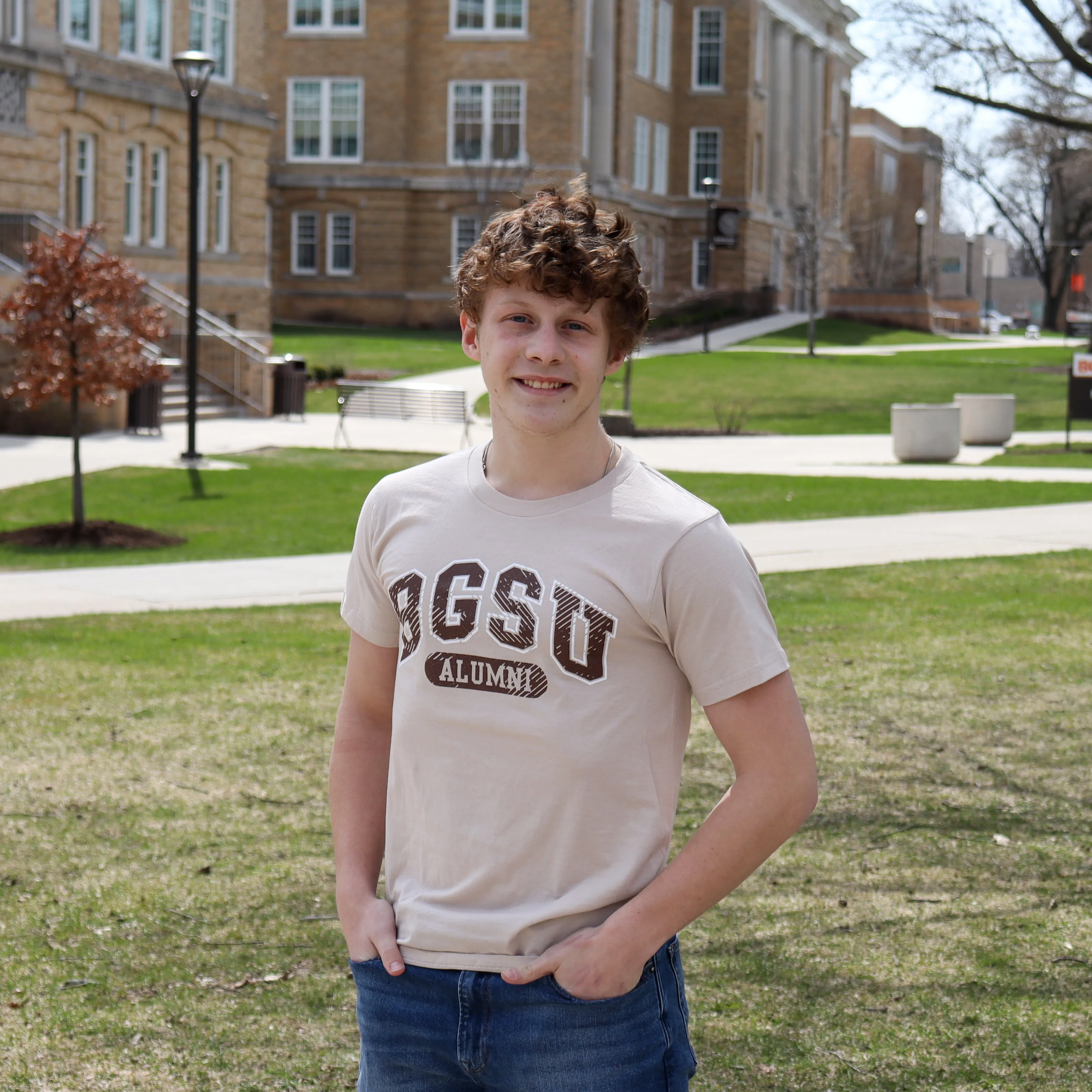 CISport BGSU Alumni Tee