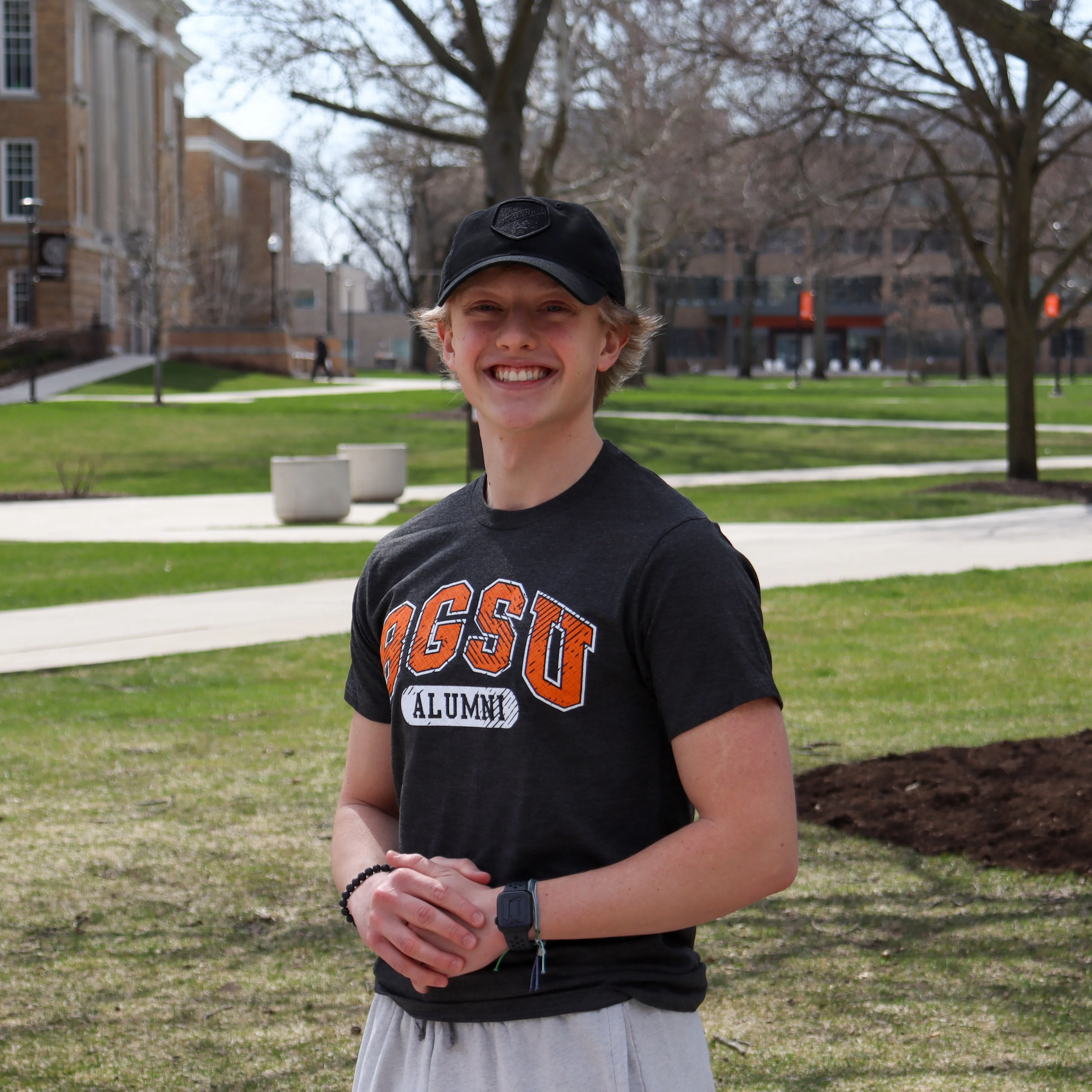 CISport BGSU Alumni Tee