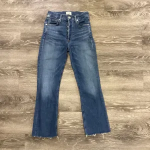 Citizens of Humanity button fly straight leg JEANS 25