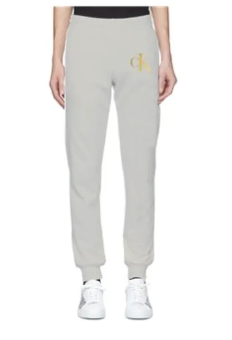 Ck Metallic Logo Jogger