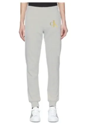Ck Metallic Logo Jogger