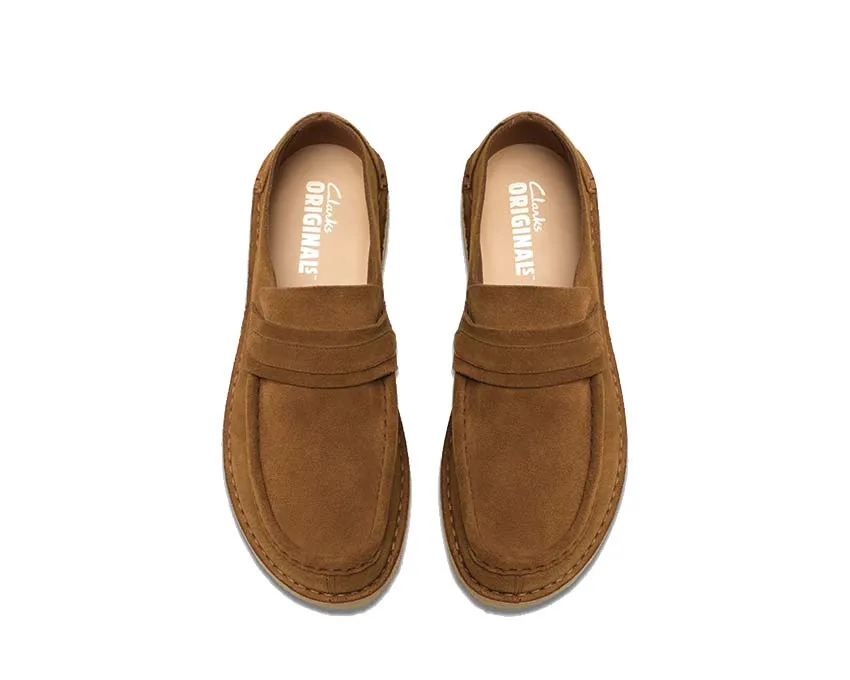 Clarks Nomad Loafer Gamuza