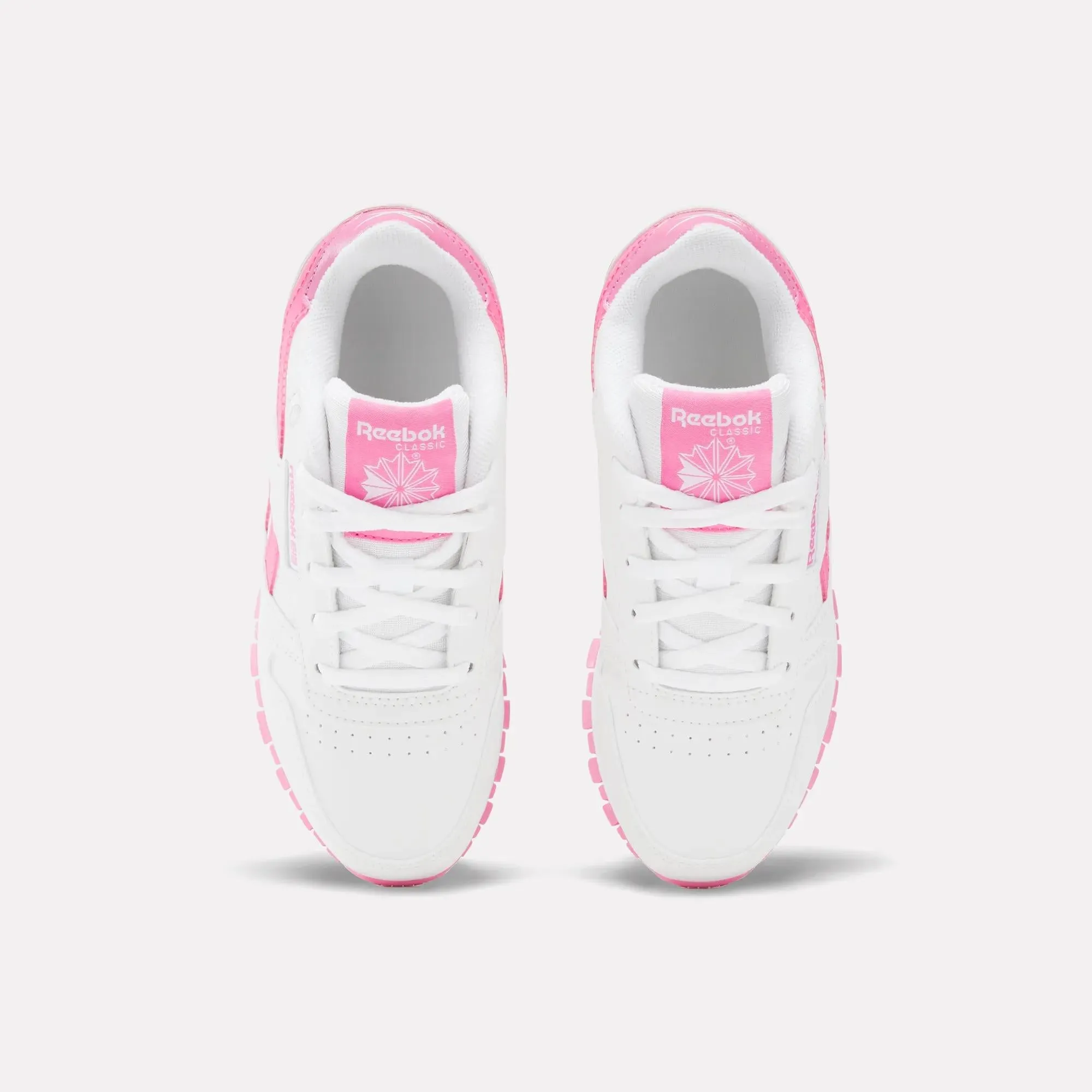 Classic Leather Step 'n Flash Shoes 2.0 (Little Kids)