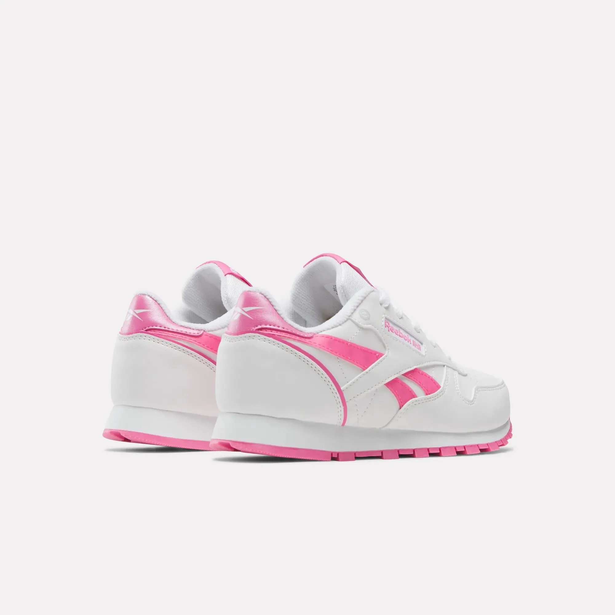 Classic Leather Step 'n Flash Shoes 2.0 (Little Kids)