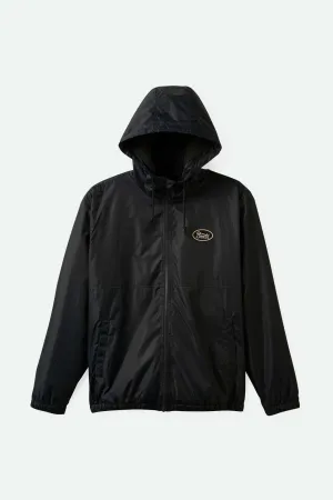 Claxton Parsons Arctic Fleece Lined Jacket - Black Brixton