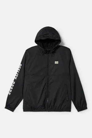 Claxton Woodburn Lightweight Jacket - Black Brixton