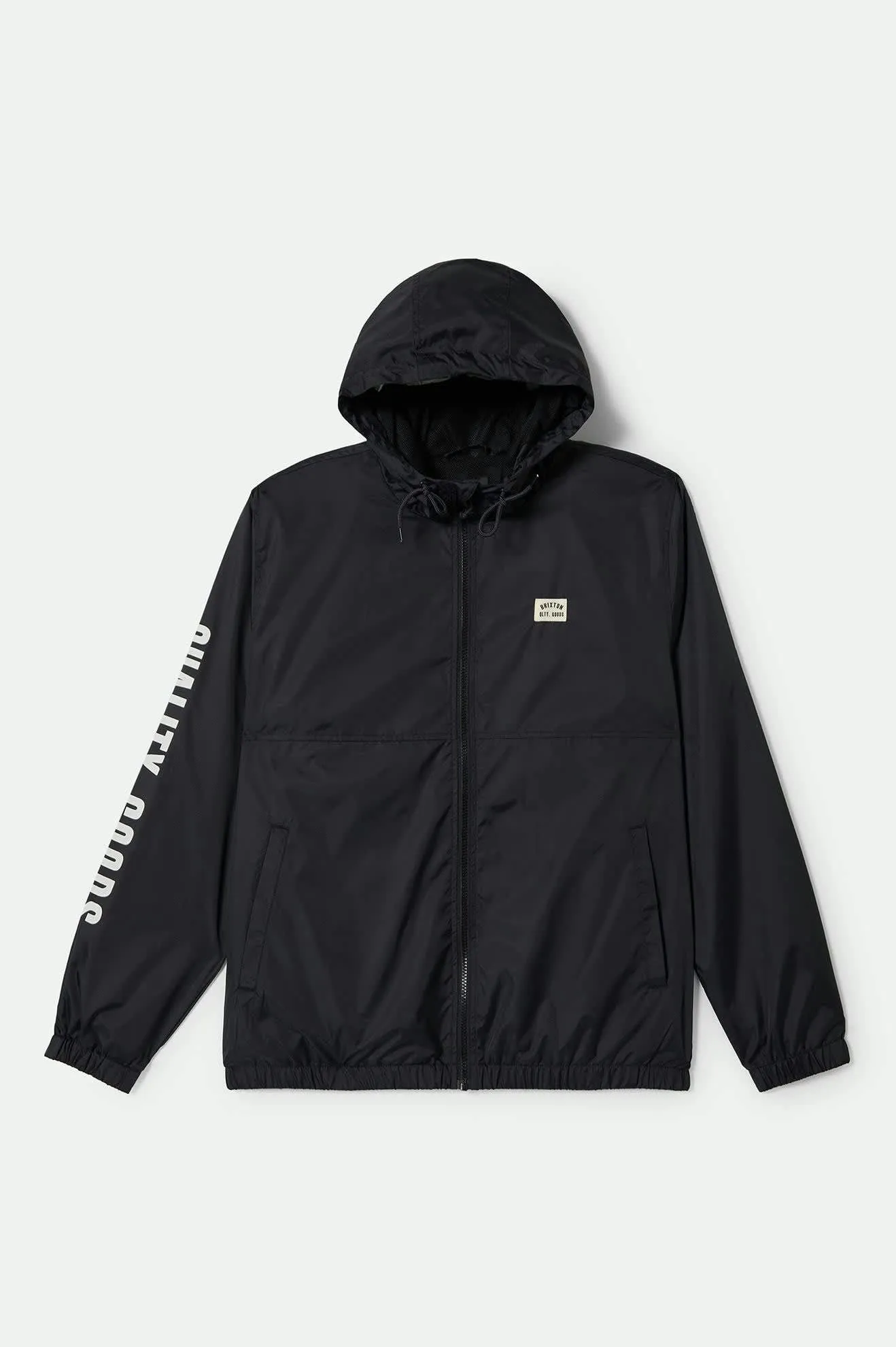 Claxton Woodburn Lightweight Jacket - Black Brixton