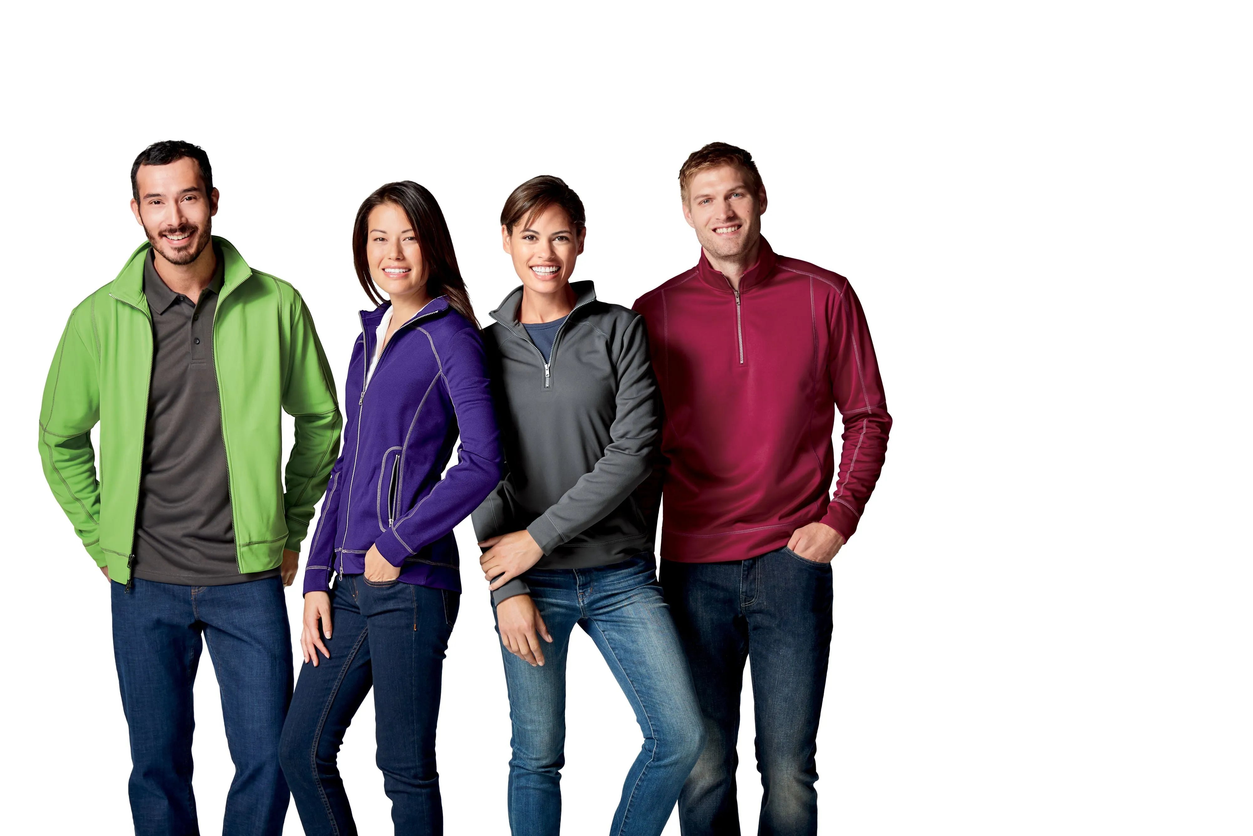 Clique Ladies Helsa Half Zip Jacket