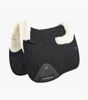 Close Contact Merino Wool European Dressage Saddle Pad