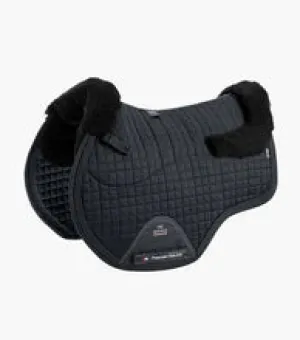 Close Contact Merino Wool European GP/Jump Square saddle pad