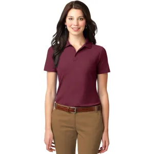 CLOSEOUT - Port Authority Ladies Stain-Resistant Polo