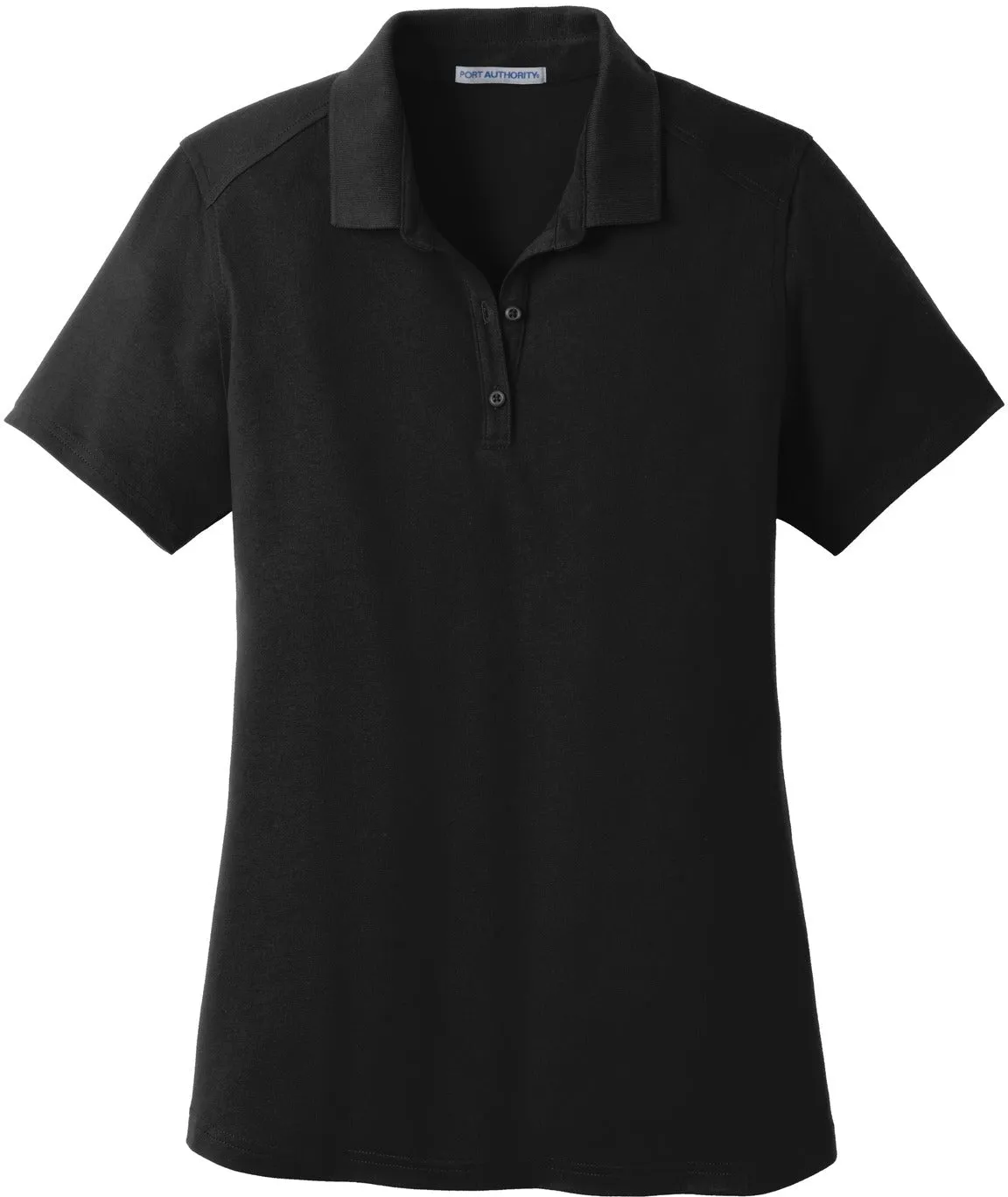 CLOSEOUT - Port Authority Ladies SuperPro Knit Polo