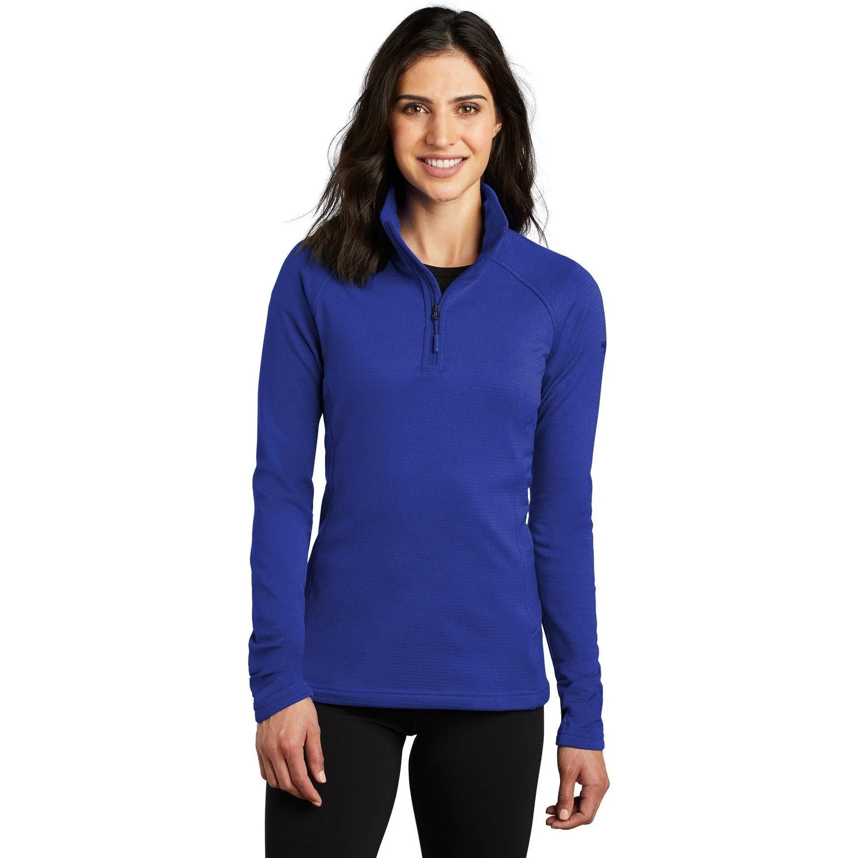 CLOSEOUT - The North Face Ladies Mountain Peaks 1/4-Zip Fleece