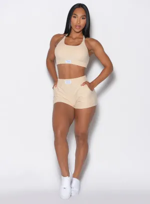 Cloud Comfort Shorts Bombshell