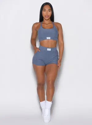 Cloud Comfort Shorts Bombshell