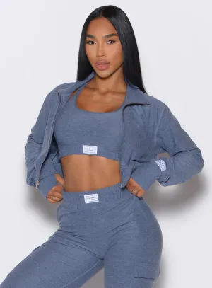 Cloud Crop Jacket Bombshell